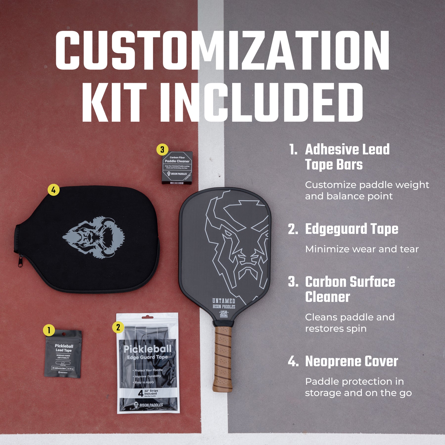 Paddels Inversion Kit The Untamed – Bison Paddles