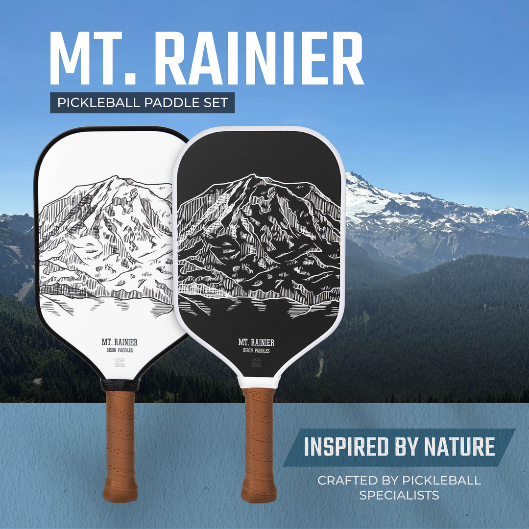 Mt. Rainier Paddle Set – Bison Paddles