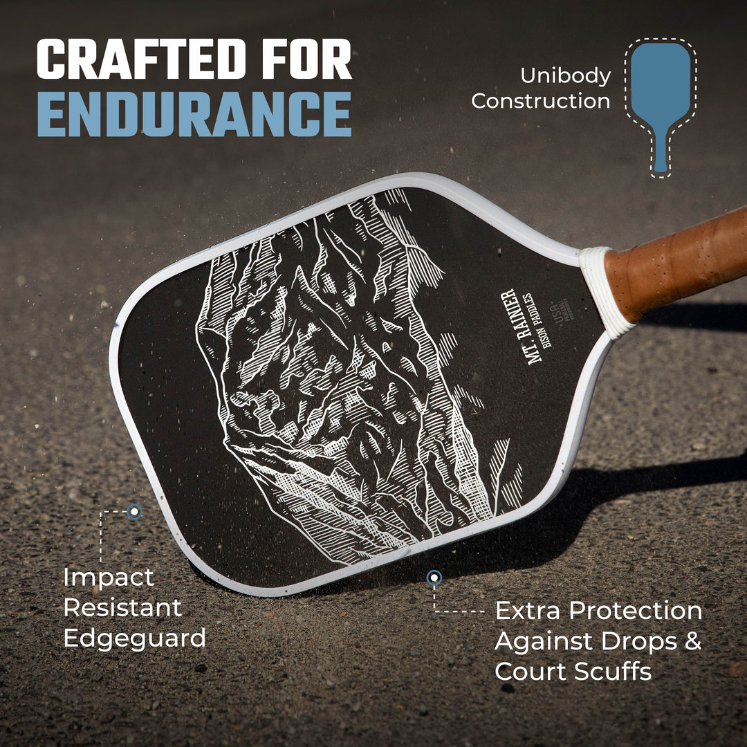 Mt. Rainier Paddle Set – Bison Paddles