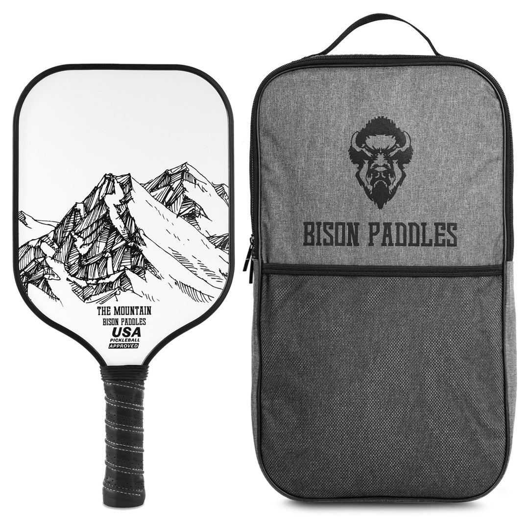 Bison Paddles | Premium Pickleball Paddle, Graphite Face, Polymer